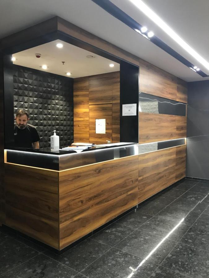 Apart Plaza 24 Kiev Bagian luar foto