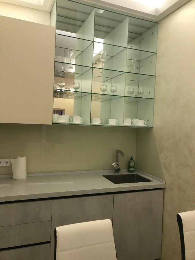 Apart Plaza 24 Kiev Bagian luar foto