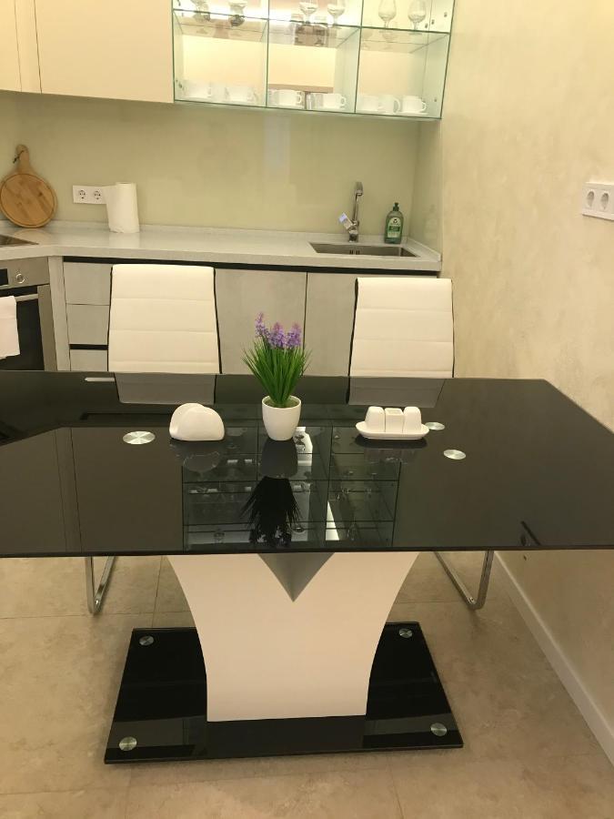 Apart Plaza 24 Kiev Bagian luar foto