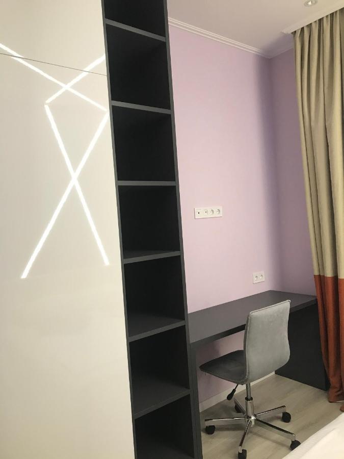Apart Plaza 24 Kiev Bagian luar foto